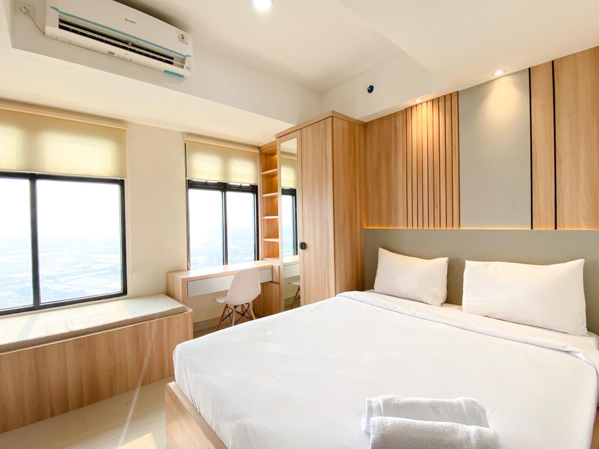 Cozy Stay Studio At Pollux Chadstone Apartment By Travelio Cikarang Exterior foto